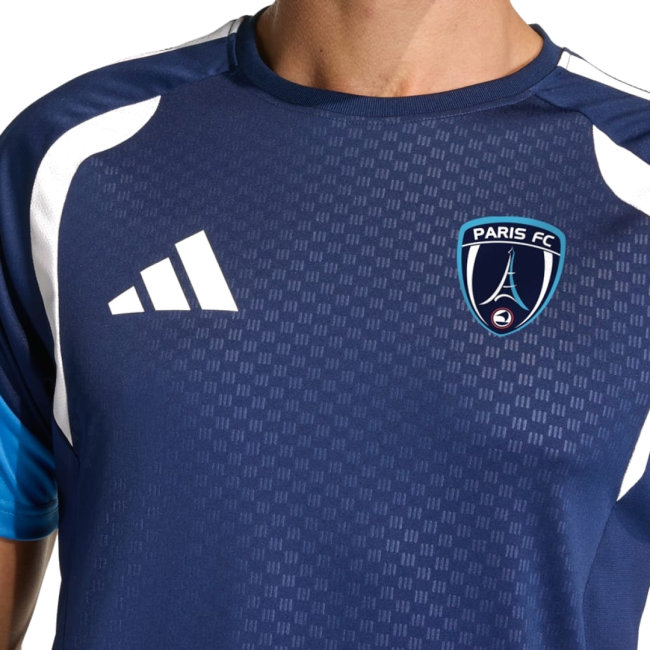 2026-2027 Paris FC Training Shirt (Navy) (Your Name)