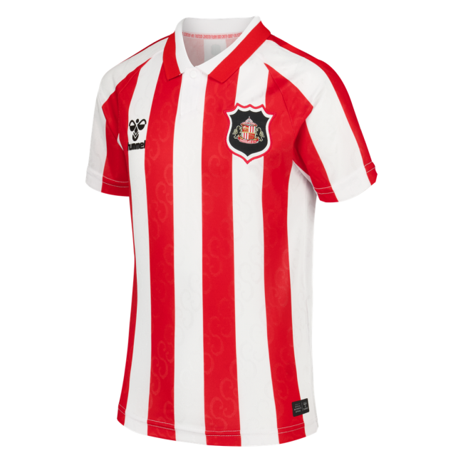 2026-2027 Sunderland Home Shirt (Kids) (Danso 4)