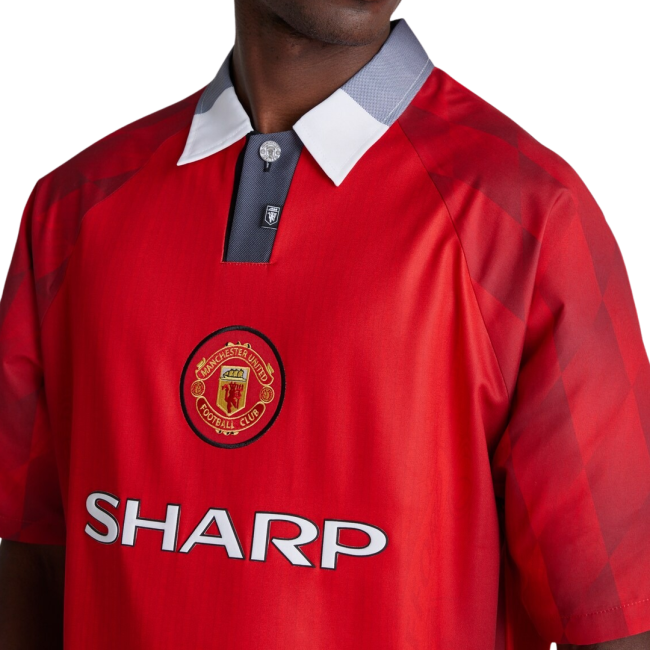 1996-1998 Manchester United Retro Home Shirt