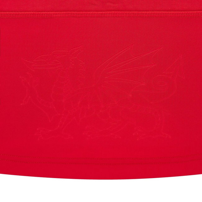 2026-2027 Wales WRU Rugby Cotton Home Shirt (Kids)
