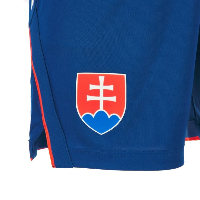 2026-2027 Slovakia Home Shorts (Blue)
