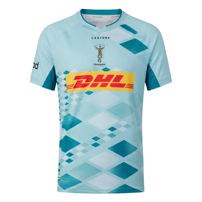 2026-2027 Harlequins Rugby Away Shirt (Kids) (Your Name)