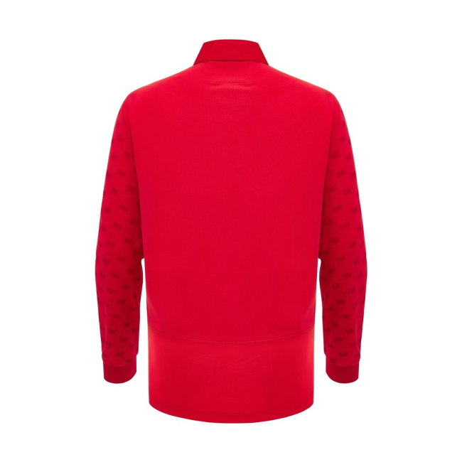 2026-2027 Wales WRU Rugby Home Cotton Long Sleeve Shirt