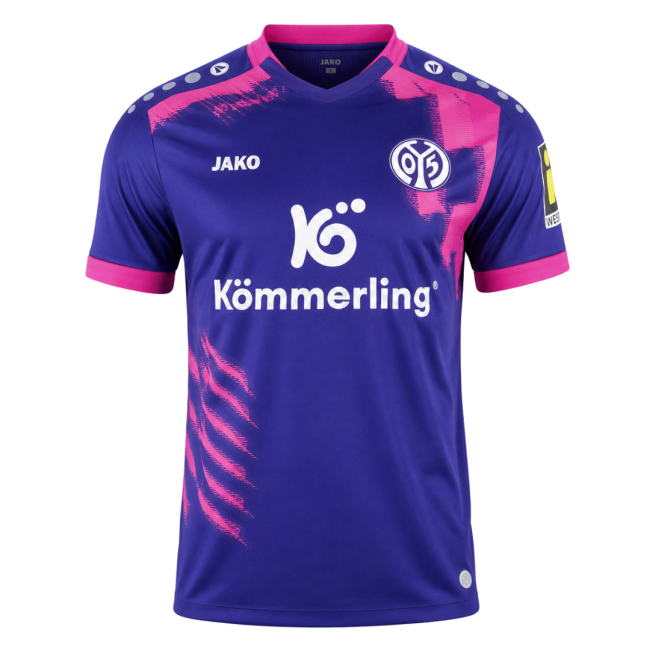 2025-2026 Mainz 05 Away Shirt (Your Name)