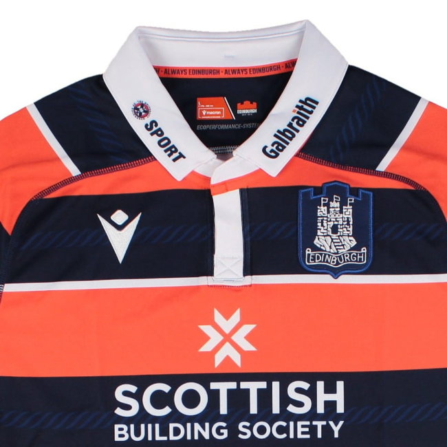 2026-2027 Edinburgh Rugby Euro Shirt