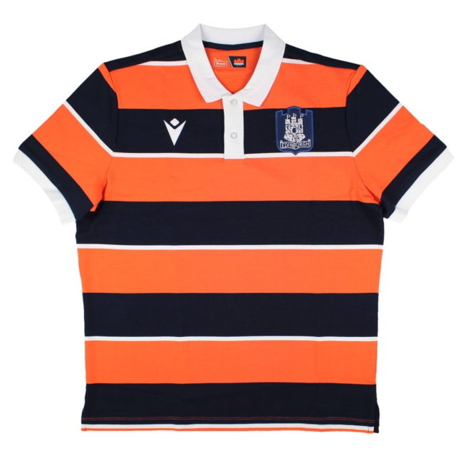 2026-2027 Edinburgh Rugby Euro Cotton Shirt (Your Name)