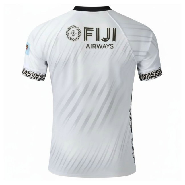 2026-2027 Fiji Rugby Home Shirt - Womens