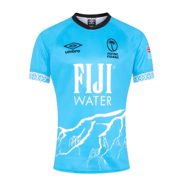 2026-2027 Fiji Rugby Away Shirt - Womens (Your Name)