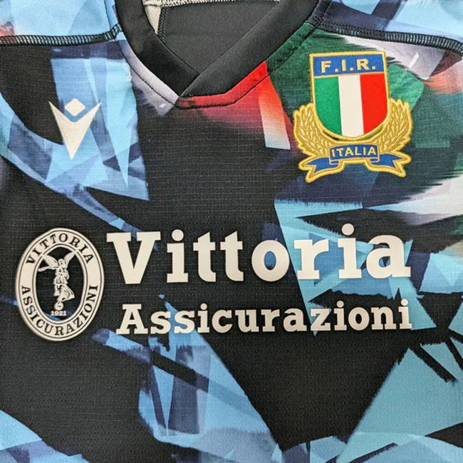 2026-2027 Italy Rugby Training Jersey
