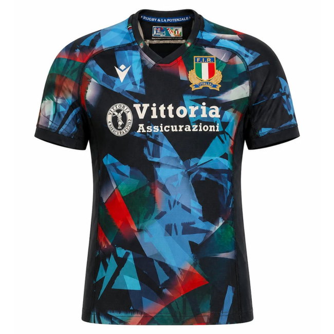 2026-2027 Italy Rugby Training Jersey (Kids) (Your Name)