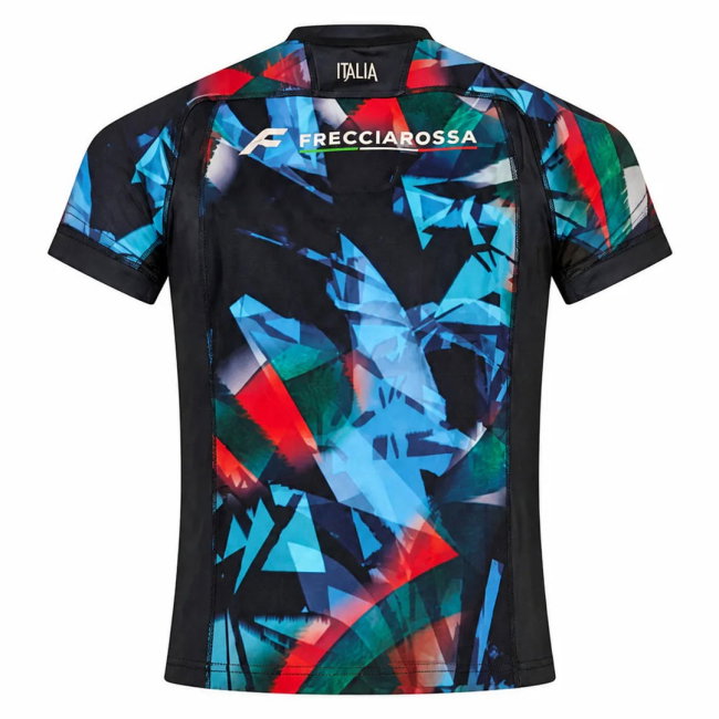 2026-2027 Italy Rugby Training Jersey (Kids)