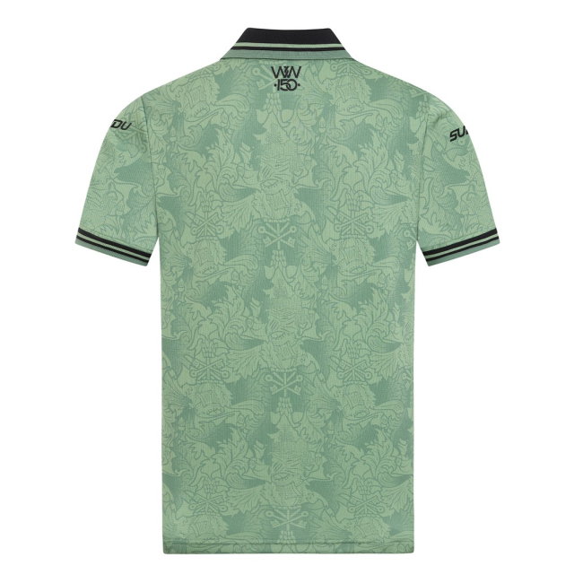 2026-2027 Wolves Home Goalkeeper Shirt (Green) - Kids