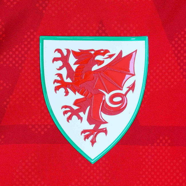 2026-2027 Wales Pre Match Lightweight Jacket (Red)