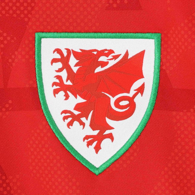 2026-2027 Wales SUDU Pre Match 1/4 Zip Top (Red)