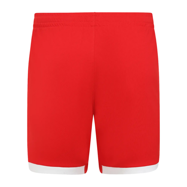 2026-2027 Wales SUDU Home Shorts (Red) - Kids