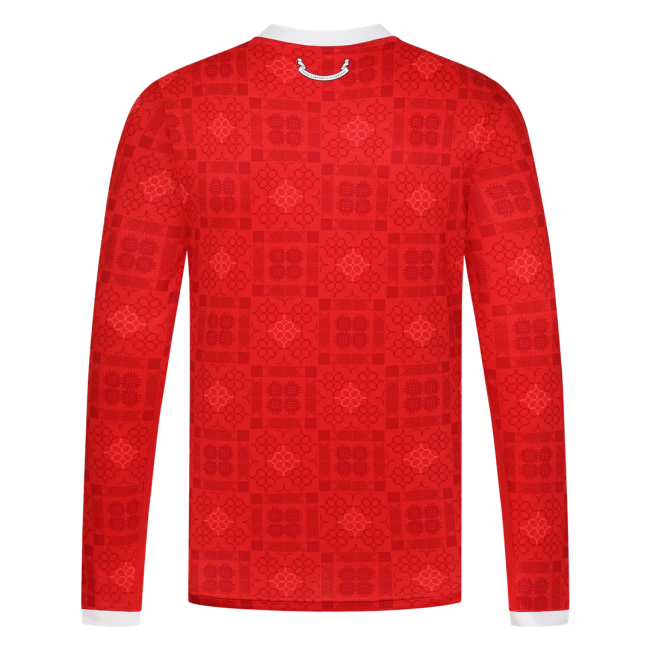 2026-2027 Wales SUDU Home Long Sleeve Shirt