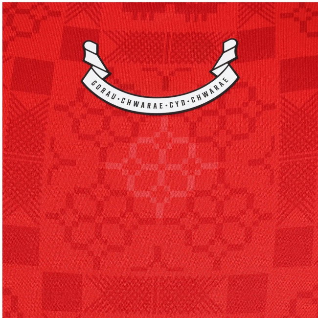 2026-2027 Wales SUDU Home Long Sleeve Shirt
