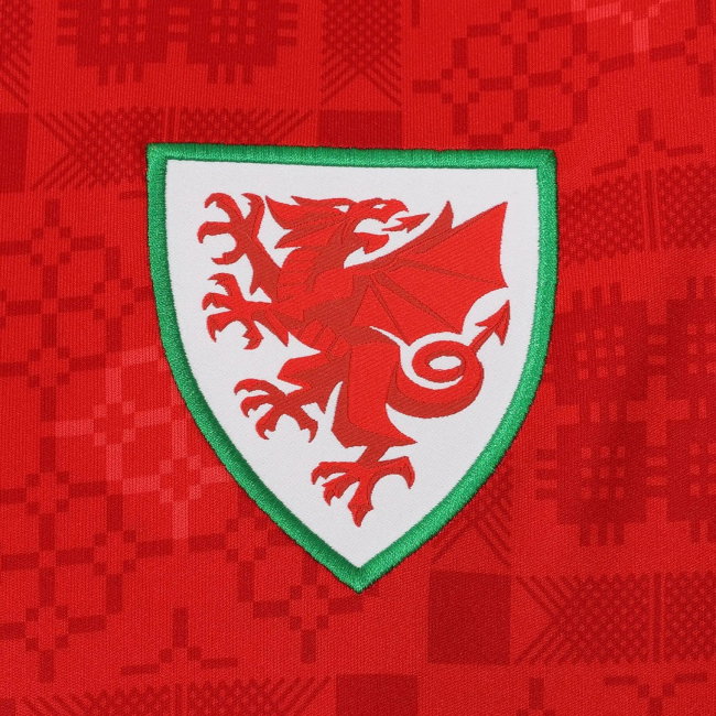 2026-2027 Wales SUDU Home Long Sleeve Shirt