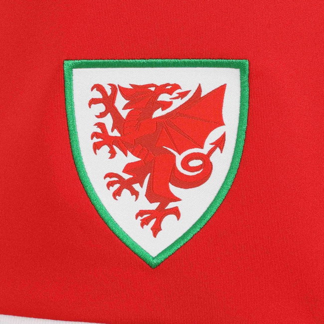 2026-2027 Wales SUDU Home Shorts (Red)