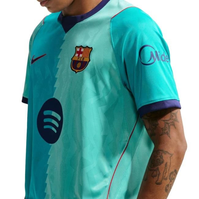 2026-2027 Barcelona Third Shirt