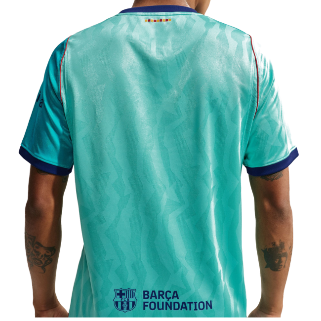 2026-2027 Barcelona Third Shirt