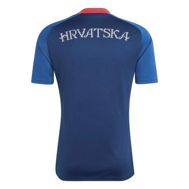 2026-2027 Croatia Away Pre-Match Shirt (Blue)
