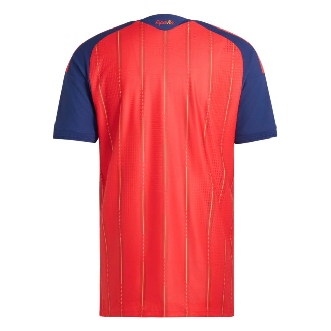 2026-2027 Spain Authentic Home WC WINNERS Shirt
