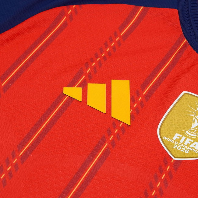 2026-2027 Spain Authentic Home WC WINNERS Shirt