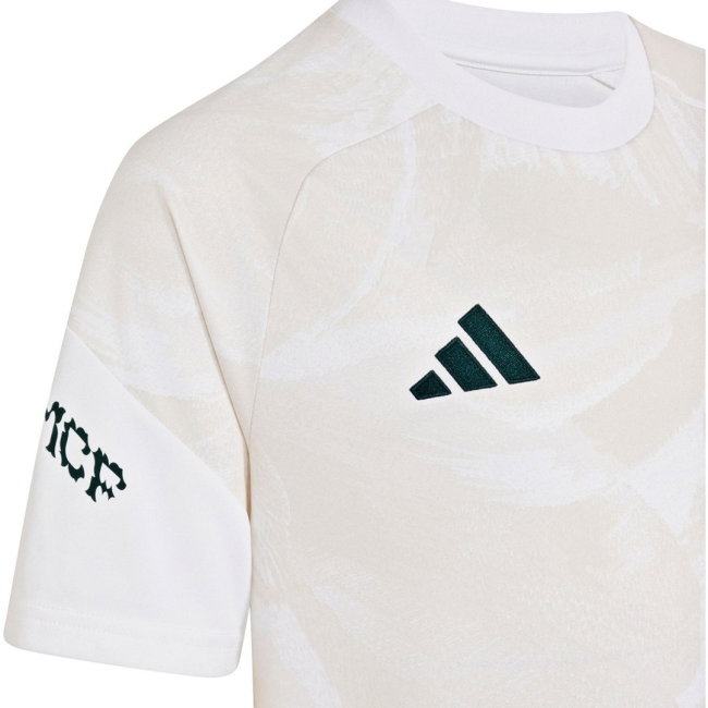 2026-2027 Real Madrid Pre-Match Shirt (White) - Kids