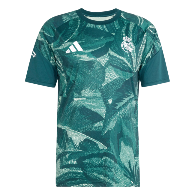 2026-2027 Real Madrid Pre-Match Shirt (Aurora Ivy) (Ronaldo 7)