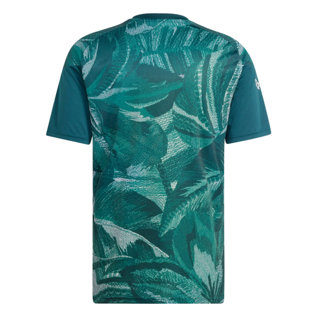 2026-2027 Real Madrid Pre-Match Shirt (Aurora Ivy)