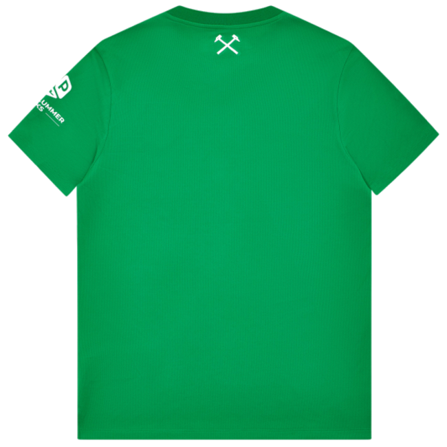2026-2027 West Ham Home Goalkeeper Shirt (Green)