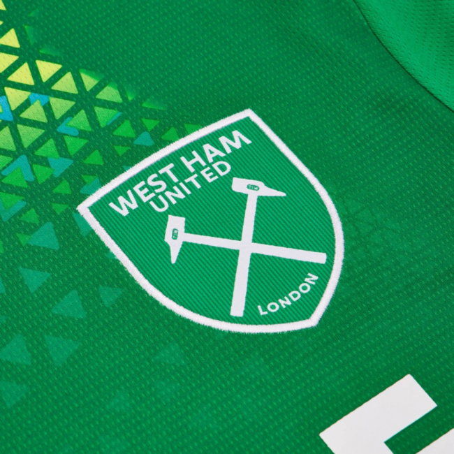 2026-2027 West Ham Home Goalkeeper Shirt (Green)