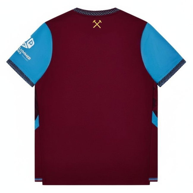 2026-2027 West Ham Authentic Home Shirt (Your Name)