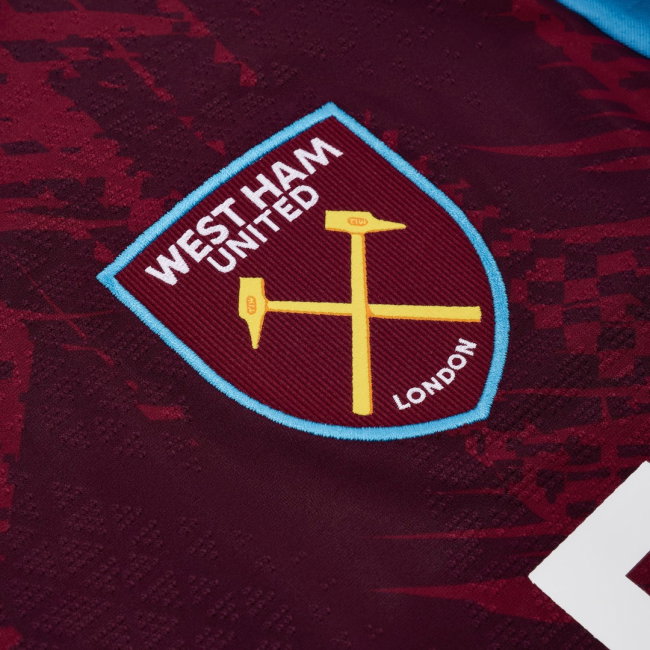 2026-2027 West Ham Authentic Home Shirt (Your Name)