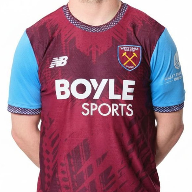 2026-2027 West Ham Authentic Home Shirt (Your Name)