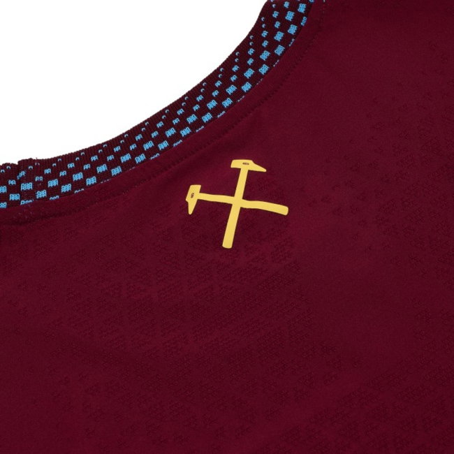 2026-2027 West Ham Authentic Home Shirt (Your Name)