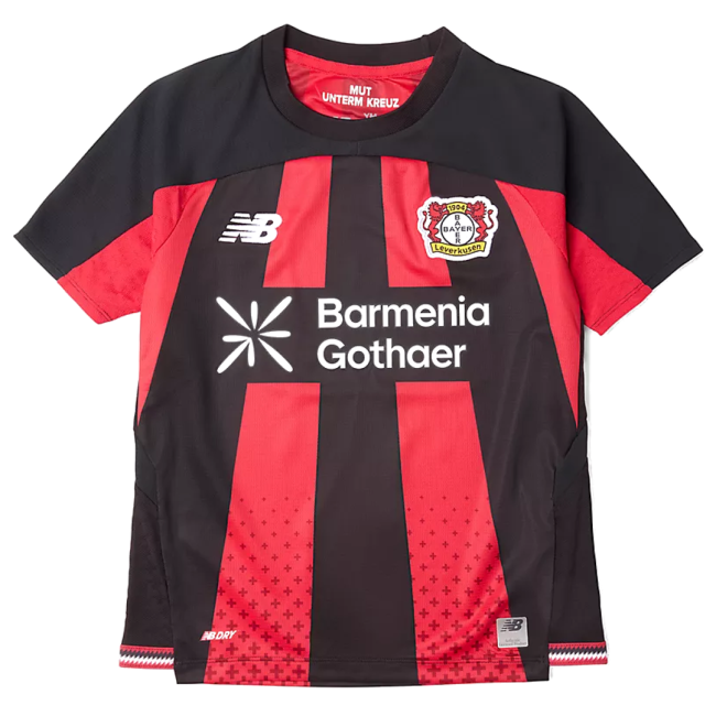 2026-2027 Bayer Leverkusen Home Shirt (Kids) (Moreira 9)