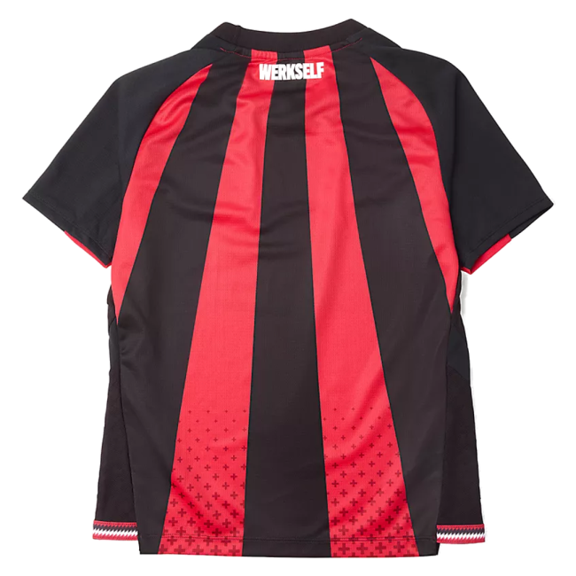 2026-2027 Bayer Leverkusen Home Shirt (Kids) (Moreira 9)