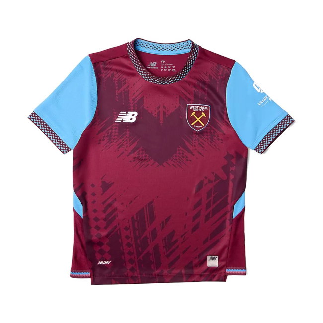 2026-2027 West Ham Home Shirt (Kids) (Your Name)