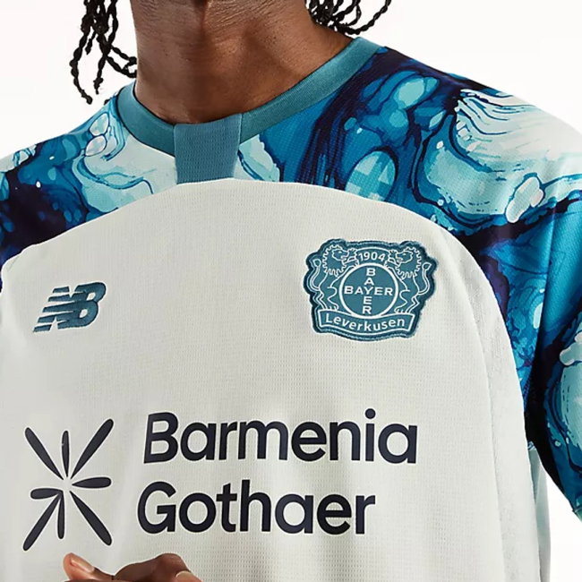 2026-2027 Bayer Leverkusen Away Shirt (Moreira 9)