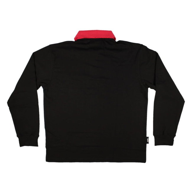 Wales 1881 Special Edition Long Sleeve Rugby Shirt (Black)