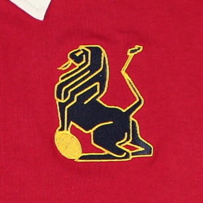 Spain 1929 Home Vintage Long Sleeve Rugby Shirt
