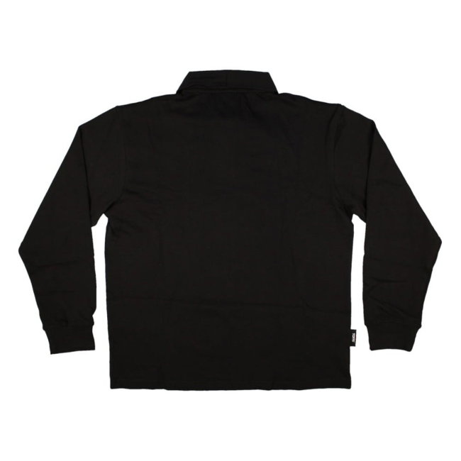 USA Blackout Badge Long Sleeve Vintage Rugby Shirt