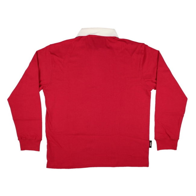 USA 1912 Limited Edition Vintage Long Sleeve Rugby Shirt