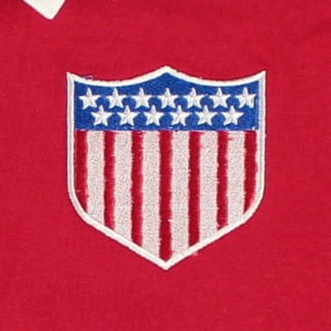 USA 1912 Limited Edition Vintage Long Sleeve Rugby Shirt