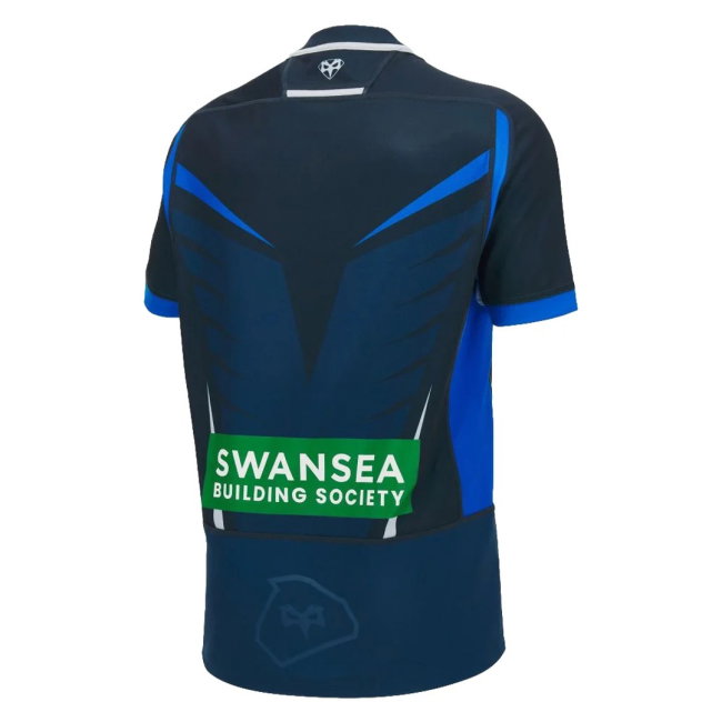 2026-2027 Ospreys Euro Poly Rugby Shirt