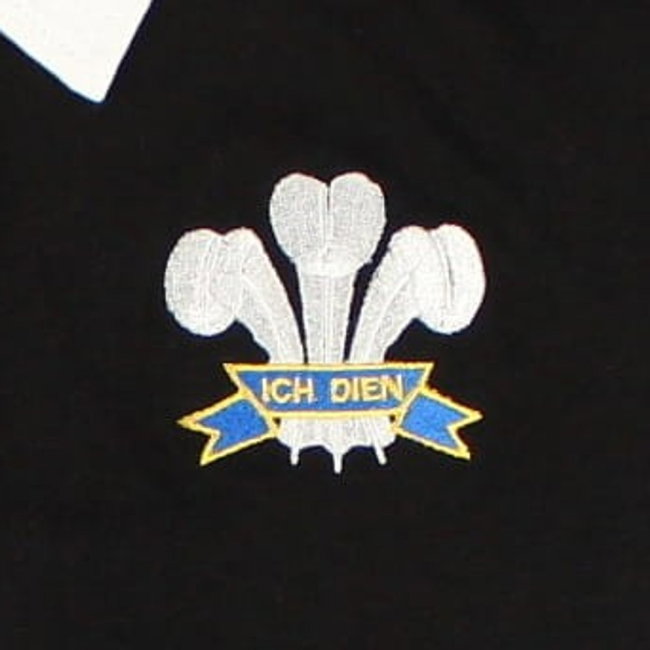 Wales 1881 Special Edition LS Rugby Shirt (White Collar)