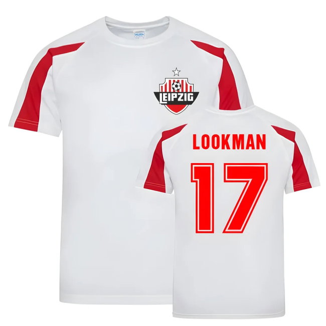 Ademola Lookman Leipzig Sports Training Jersey (White)