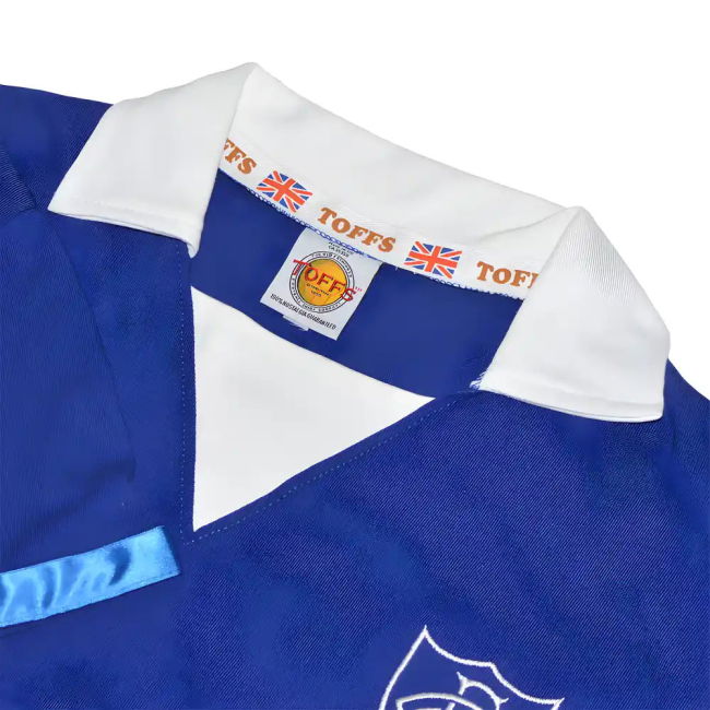 Chelsea FC S/Sleeve Kids Retro Football Shirt